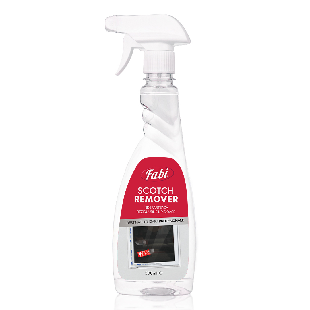 FABI SCOTCH REMOVER 500ML CU PULVERIZATOR